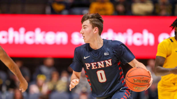 UPenn transfer guard Clark Slajchert